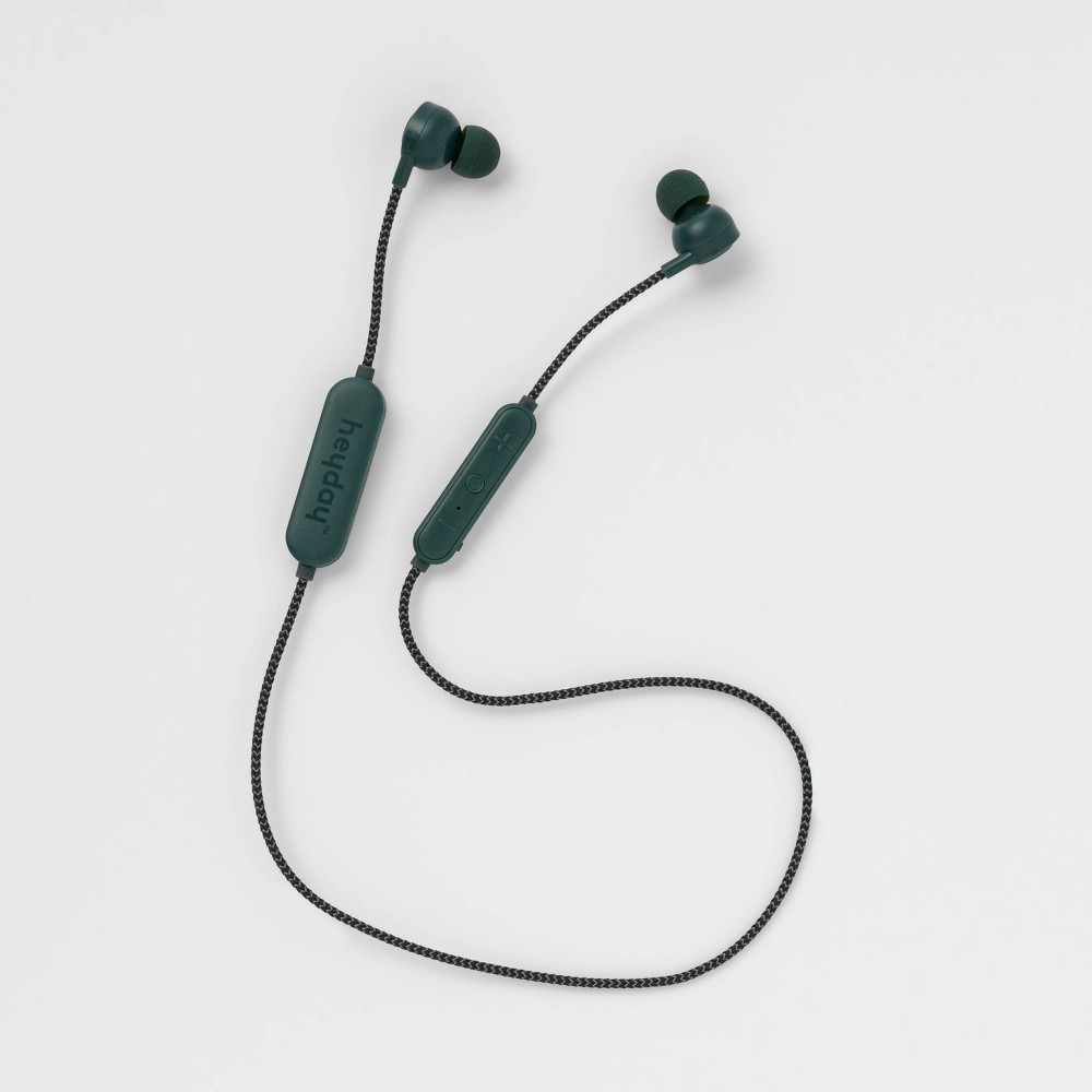 Photos - Headphones Bluetooth Wireless Earbuds - heyday™ Green