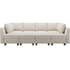 Belffin 12-Piece Commercial-Grade Sectional – 3600lb Capacity & Tool-Free Reconfiguration System - 2 of 4