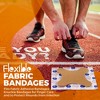 MEDca Flexible Knuckle Fabric Bandages - 50 Count Box of Flex Fabric Adhesive Bandages for Finger Care and Wound Protection - 3 of 4