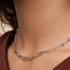 Bearfruit Jewelry Sterling Silver 18k Gold Plated Amelia Chain Necklace - 4 of 4