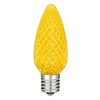 Novelty Lights C9 LED Faceted Christmas Replacement Bulbs Dimmable 25 Pack - 4 of 4