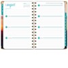 Global Printed Products Hardcover AY 2025-2026 Fashion Planner - 5.5"x8" (Mountain Majesty) - 4 of 4