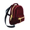 I'M A GIRLY Burgundy Red Backpack Outfit for 18" Fashion Doll - 3 of 4