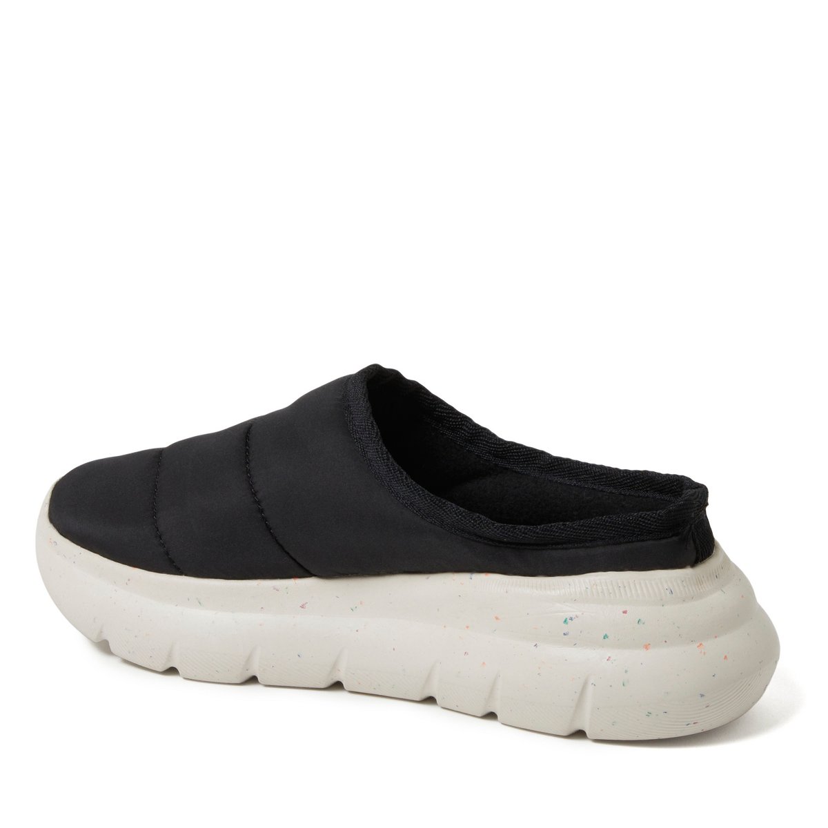 Женские сабо Dearfoams Women's Ontario Slip-On Clog With Regnr8 - Black Size 7 — фото 6