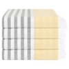 American Soft Linen 4 Piece Turkish Peshtemal Beach Towel Set, Light Weight Peshtemal Beach Pool Towels - 2 of 4