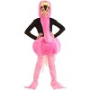 HalloweenCostumes.com Graceful Flamingo Costume for Kids - 3 of 4