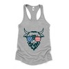 Simply Sage Market Patriotic Cow Sunglasses Racerback Tank - 2 of 4