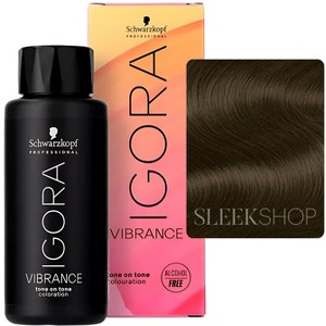 Schwarzkopf IGORA VIBRANCE Tone On Tone Coloration - Demi-Permanent Haircolor Dye Hair Color - 1 of 4