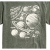 Men's - Instant Message - Celestial Objects Short Sleeve Graphic T-Shirt - 2 of 4