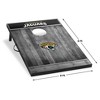 NFL Jacksonville Jaguars 2'x3' Cornhole Board - Gray