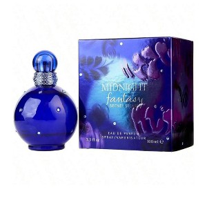 Midnight Fantasy Britney Spears By Britney Spears Women Raspberry, Plum, Iris, Orchid, Vanilla Eau De Parfum Spray 3.3 Oz - 1 of 1