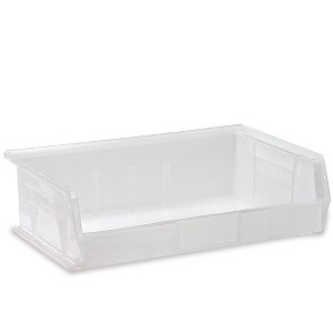 Quantum Storage Systems Bin, Stacking Or Hanging, 16-1/2"W X 10-7/8"D X 5"H - 1 of 2