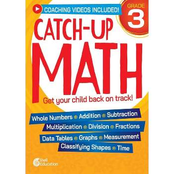 Catch-Up Math: 3rd Grade - by  Teacher Created Materials (Paperback)