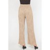 Women's Textured Wide Leg Pant - entro - 2 of 4