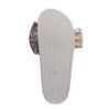 Roxoni Women’s Metallic Bow Slide Sandals – Stylish, Comfortable & Non-Skid Slip-Ons - 3 of 4