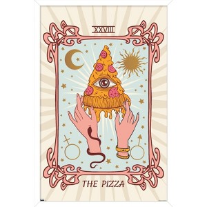 Trends International The Pizza Framed Wall Poster Prints - 1 of 4