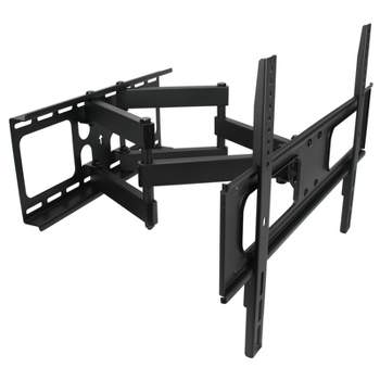 Best Choice Products® TV Wall Mount Articulating Dual Arm Swivel Tilt LCD LED