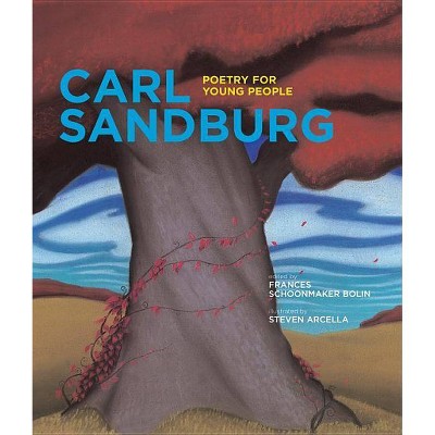 Poetry for Young People: Carl Sandburg, 4 - by  Frances Schoonmaker Bolin (Paperback)