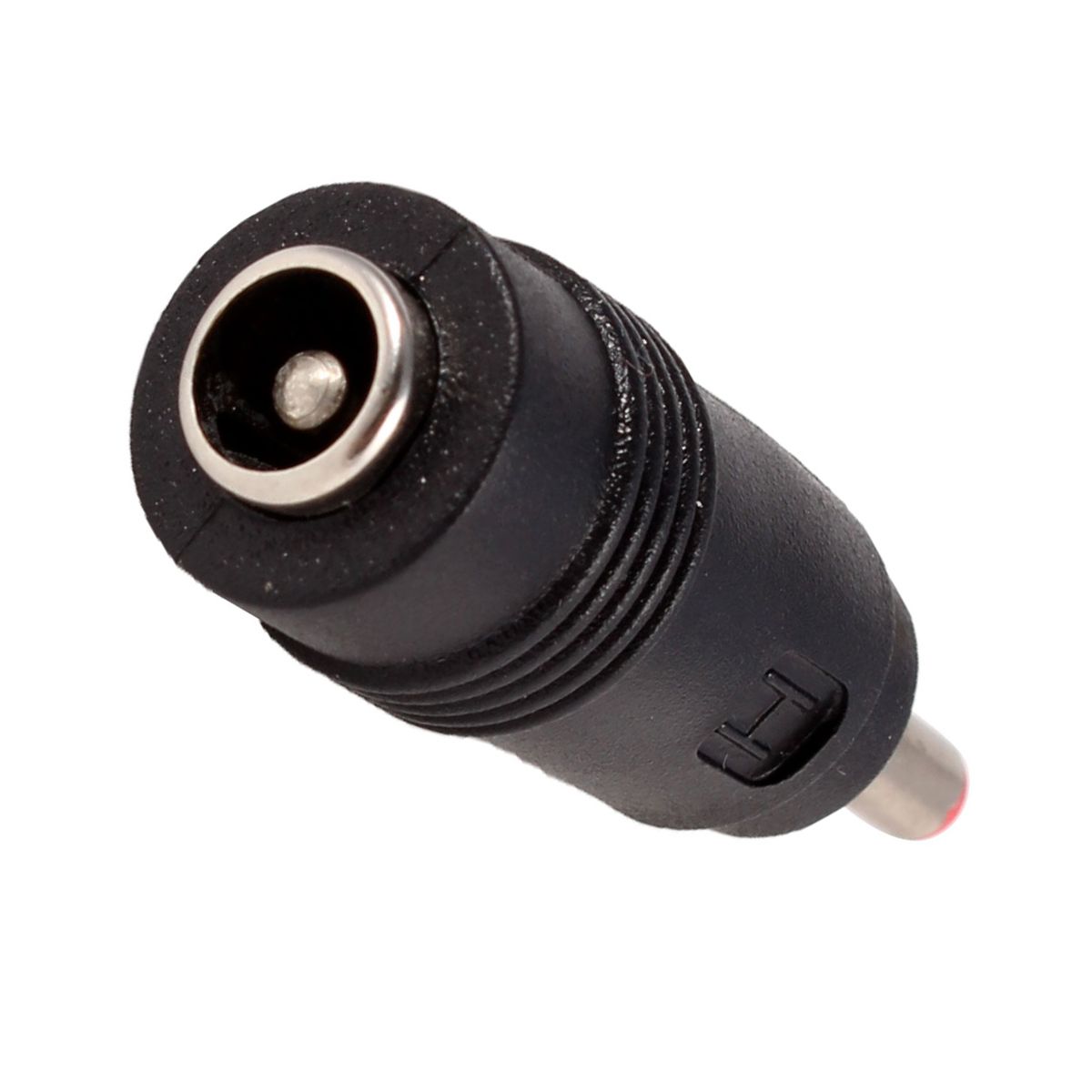 Unique Bargains Plastic Metal DC Power Connector Black 1 Pc - thumbnail 5