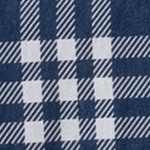 stirling plaid - blue/white