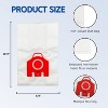 Nispira 3D Airclean FJM Vacuum Cleaner Bags Replacement for Miele Compact C1 C2 S246-S256i S300 S500 S700 S4000 S6000 Series, 24 Packs - 2 of 4