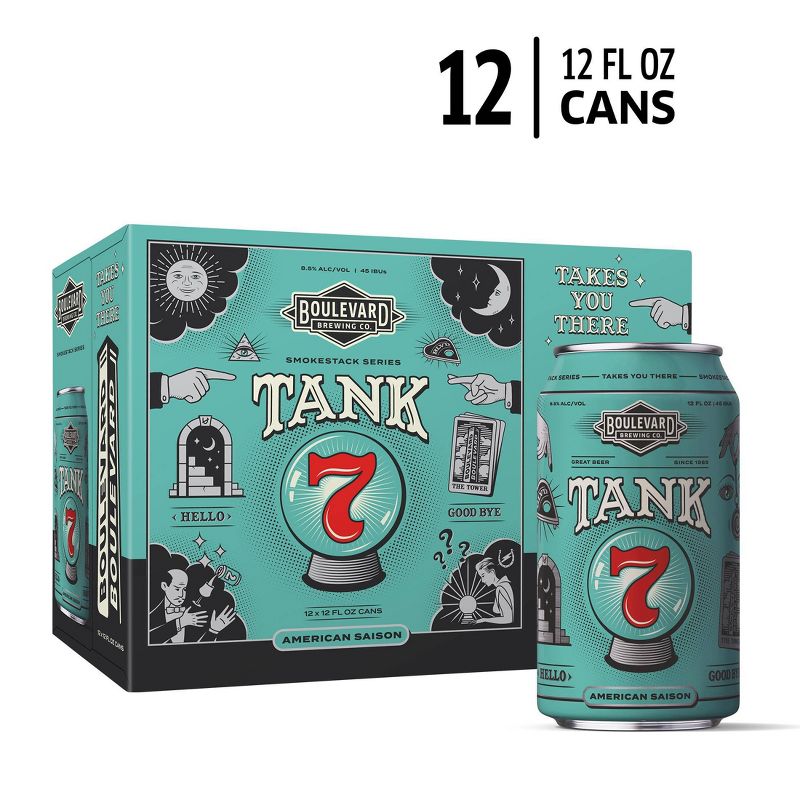 Boulevard Tank 7 - 12pk/12 fl oz Cans, 3 of 9
