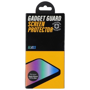 Gadget Guard - Glass Screen Protector for Apple iPhone 12 Pro Max - Clear - 1 of 1