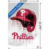 Trends International MLB Philadelphia Phillies - Drip Helmet 22 Unframed Wall Poster Prints - 3 of 4