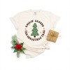 Simply Sage Market Women's Retro Rockin' Around Tree Garment Dyed Tee - 2 of 2