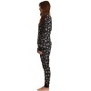 Just Love Womens Thermal Underwear Pajama Set  Ultra-Warm Base Layer Sleepwear - 2 of 3