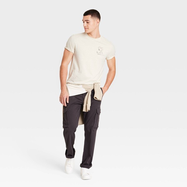 Camiseta gráfica de manga corta para hombre - Goodfellow & Co™ 3