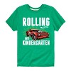 Boys' - Hot Wheels - Rolling Into Kindergarten Short Sleeve Graphic T-Shirt - 2 of 4