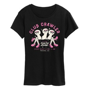 Women's - Instant Message - Club Crawler Short Sleeve Graphic T-Shirt - 1 of 4