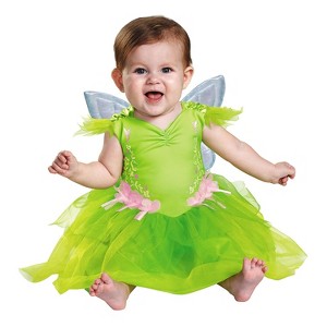 Infant Girls' Tinker Bell Deluxe Costume - 1 of 1