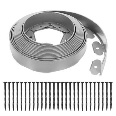 Unique Bargains Flexible Durable Maintenance-Free DIY Landscape Edging 1 Pc