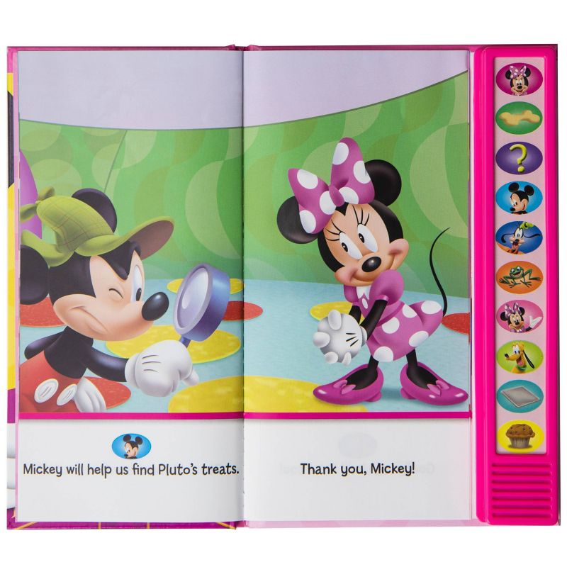 Disney Minnie Mouse: I&#39;m Ready to Read - Sound Book (Hardcover), 3 of 5