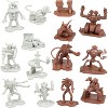 Robot Fantasy Sci-fi Action Figures - 52 Futuristic Space Battle Toys - with 14 Unique Characters - Great for Party Favors  Role Playing Games - 3 of 3
