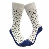 Melodic and Sophisticated Music Note Pattern Socks from the Sock Panda (Men's Sizes, Adult Large) - 3 of 4