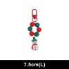 Unique Bargains Christmas Keychain with Lobster Clasp Alloy 1 Pc - 2 of 4