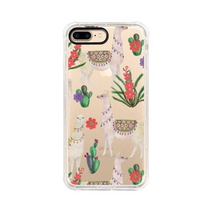 OTM Essentials Apple iPhone SE (3rd/2nd generation) 8/7 Tough Edge Animals Clear Case - 1 of 4