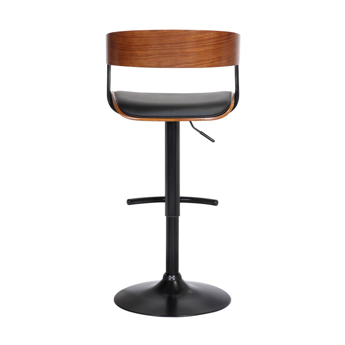 Larisa Upholstered Adjustable Barstool - thumbnail 6