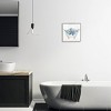 Stupell Industries Chic Bathtub Hydrangea Blossoms Framed Giclee Art - 2 of 4