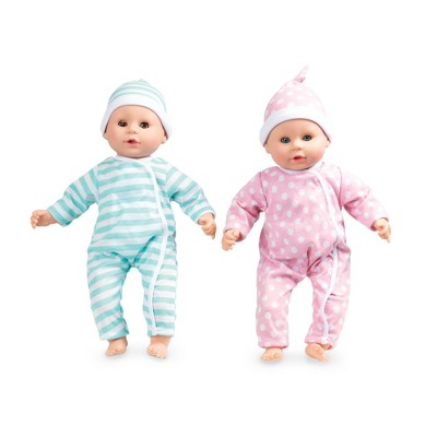 Melissa & Doug Mine To Love 12 Baby Doll -gabrielle With Romper