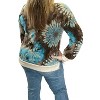 Women's V-Neck Sweater - honeyme - 2 of 2