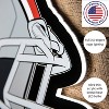 Evergreen Ultra-Thin Edgelight LED Wall Decor, Helmet, University of South Florida- 19.5 x 15 Inches Made In USA - 4 of 4
