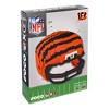 Forever Collectibles Cincinnati Bengals NFL FOCO BRXLZ Helmet Building Block Set - 2 of 4