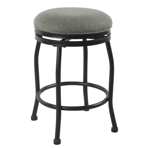 Stool with best sale metal legs