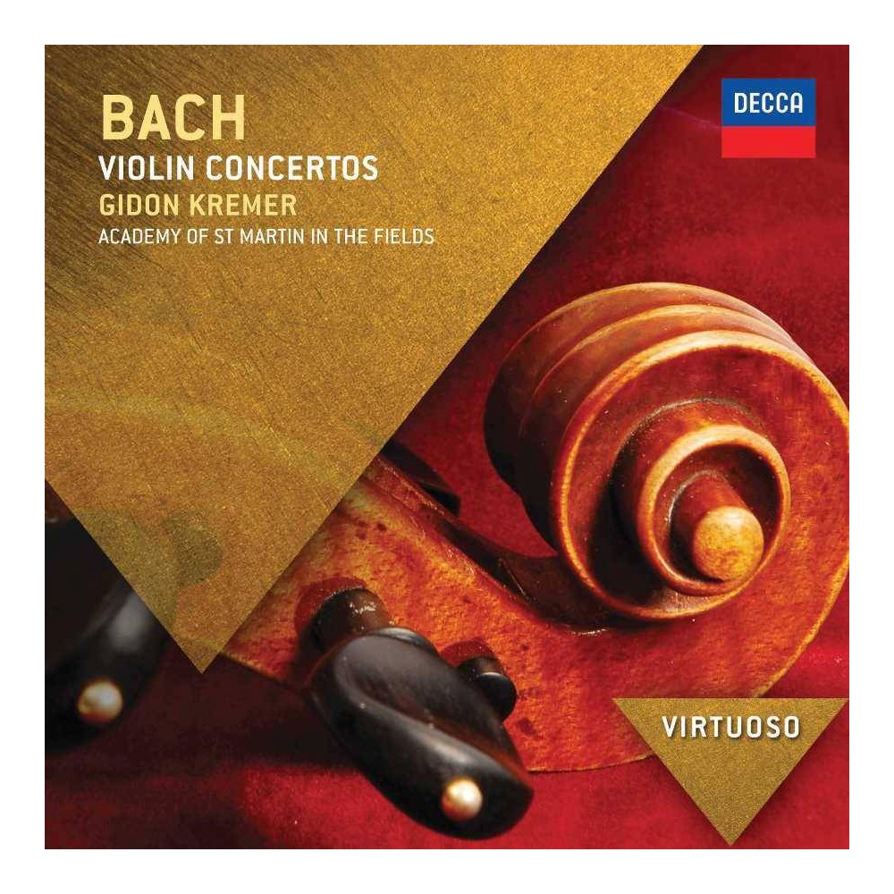 UPC 028947833482 product image for Virtuoso: Kremer/Amf - Bach J.S.: Violin Co (CD) | upcitemdb.com