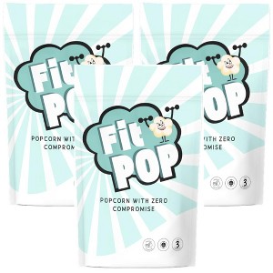 FitPop Popcorn Snack Bags - 4.4 oz - 3 pk - 1 of 4