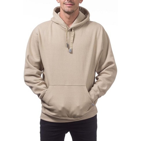 Pro Club Men s Heavyweight Pullover Hoodie Sweater Khaki Small Target